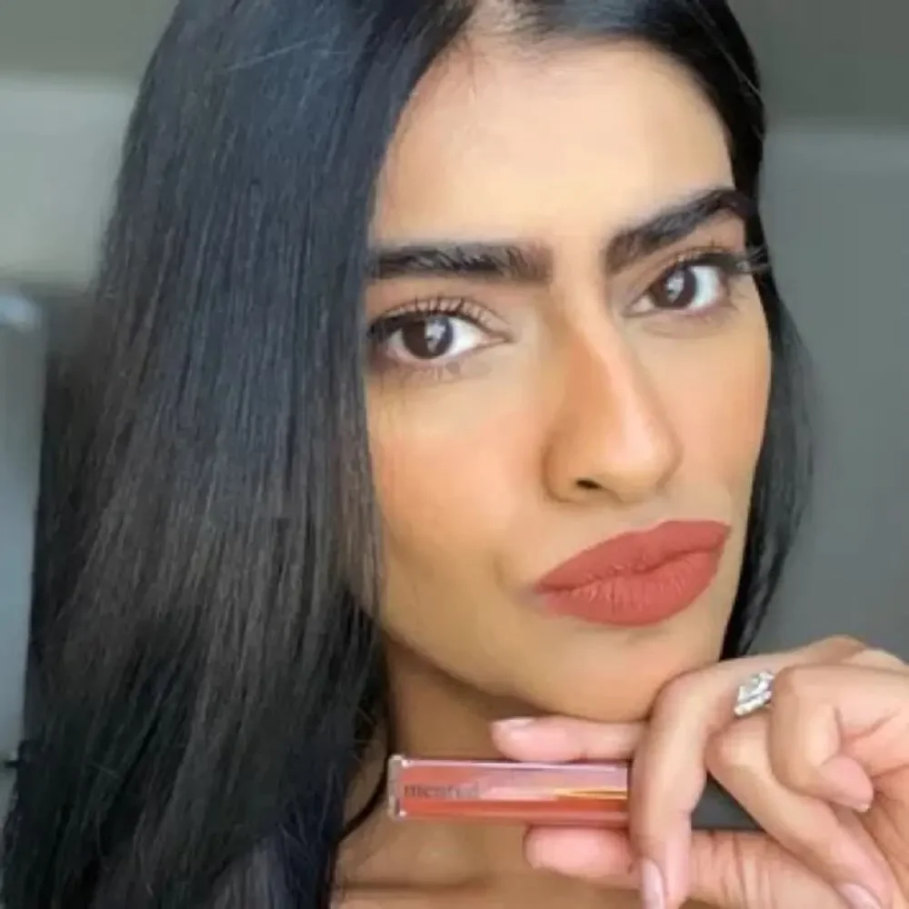 NEW MENTED SEPHORA Blood Orange Fiery Red Matte Finish Liquid Lipstick